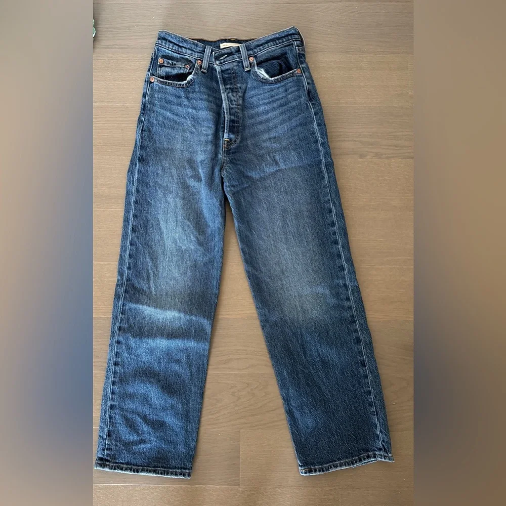 Levi's RIBCAGE STRAIGHT ANKLE WOMEN'S JEANS - Picture 5 of 7